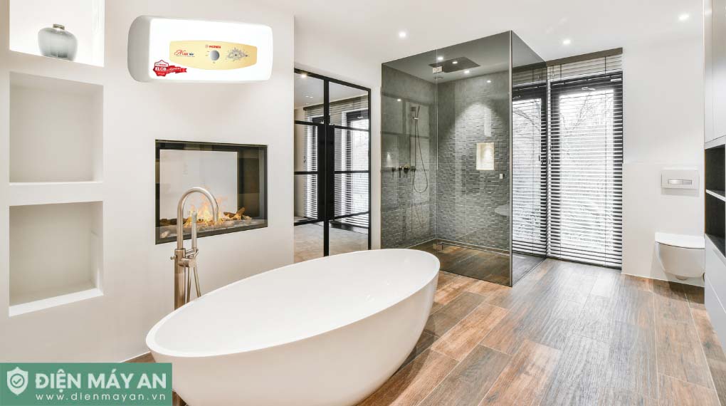 Bình nóng lạnh Picenza 20 lít N20LUX